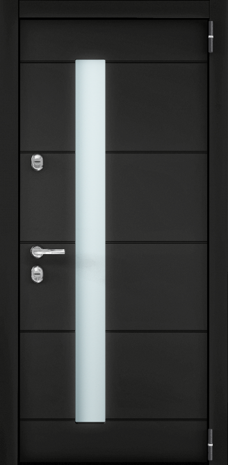 ЛКП Насыщеный чёрный в Саранске