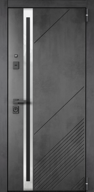 ПВХ Бетон темный в Саранске