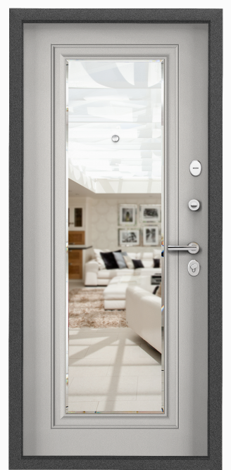 DELTA PRO MP, Панель MDF с ПВХ покрытием, СК6-СМ, ПВХ Бьянко в Саранске