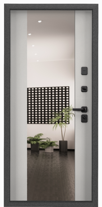 DELTA PRO MP, Панель MDF с ПВХ покрытием, D-MM, ПВХ Бьянко в Саранске