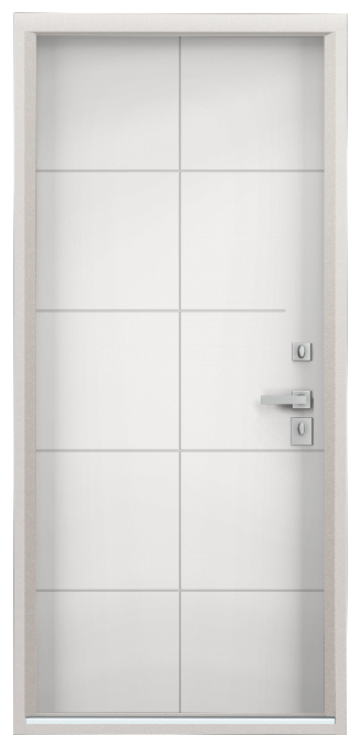 DIAMOND F MP, Панель MDF с ПВХ покрытием, Double, ПВХ Бьянко в Саранске