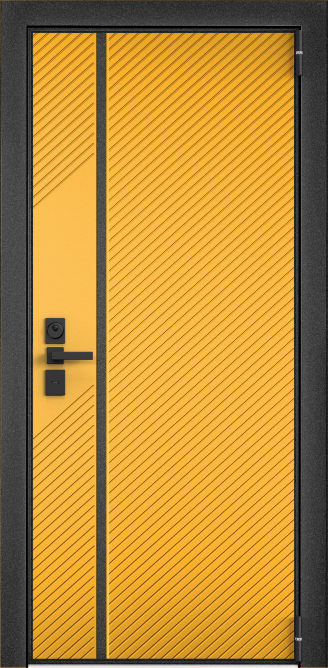 ULTIMATUM NEXT, Панель MDF с лакокрасочным покрытием, Lines-R, ЛКП Цитрус в Саранске