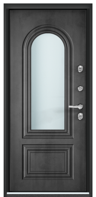 ПВХ Бетон темный в Саранске