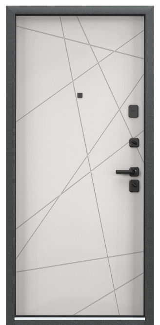 DELTA PRO PP, Панель MDF с ПВХ покрытием, D6-26, ПВХ Бьянко в Саранске