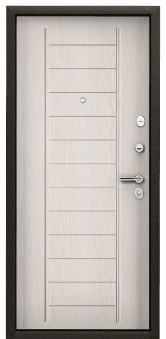 DELTA PRO MP, Панель MDF с ПВХ покрытием, СК611, Лиственница белая (арт. ПВХ Лиственница белая) в Саранске