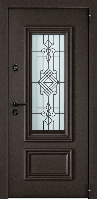 SNEGIR ARCTIC-S MP, Порошково-полимерное покрытие, AS-200/R2, Букле коричневый в Саранске