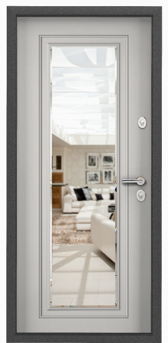 DELTA PP FDL-EI 60, Панель MDF с ПВХ покрытием, D6-СM, ПВХ Бьянко в Саранске