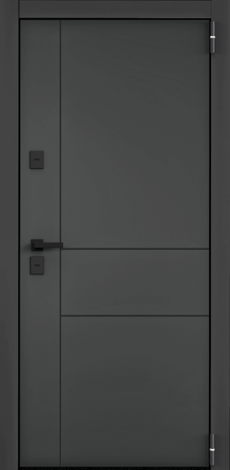 SNEGIR ARCTIC PP, Панель MDF с лакокрасочным покрытием, SA-L6, ЛКП Графит в Саранске