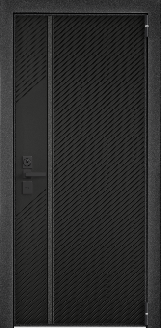 ЛКП Насыщеный чёрный в Саранске