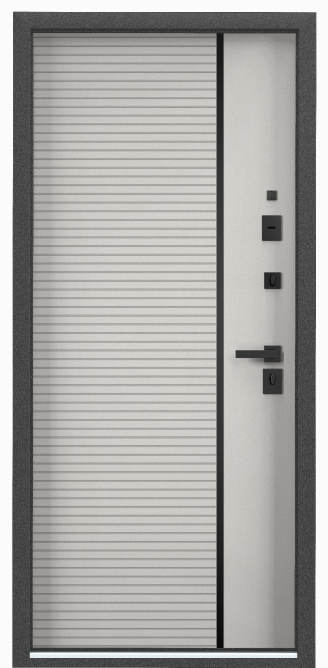 ULTIMATUM PRO PP, Панель MDF с ПВХ покрытием, UT-F4, ПВХ Бьянко в Саранске