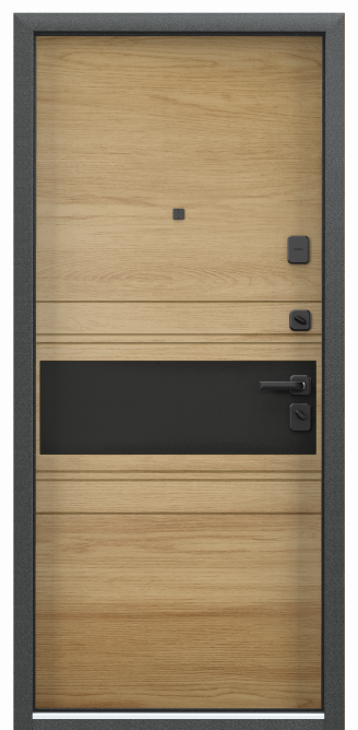 DELTA PRO MP, Панель MDF с ПВХ покрытием, D6-V2, ПВХ Дуб Янтарь Горизонт в Саранске