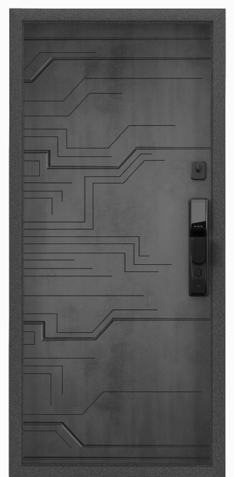 ПВХ Бетон темный в Саранске