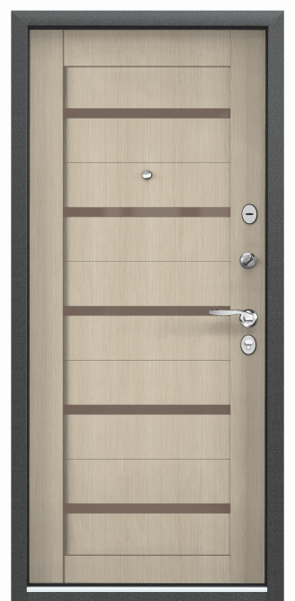 DELTA 100 MP, Панель MDF с ПВХ покрытием, DC-1, ПВХ Лиственница крем в Саранске