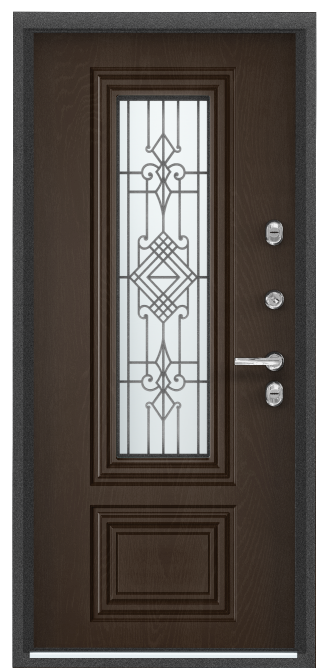 SNEGIR PRO-C PP, Панель MDF с ПВХ покрытием, S60G-01, ПВХ Дуб коньяк в Саранске