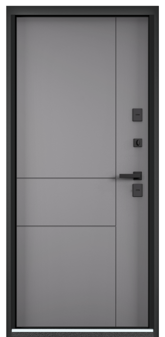 SNEGIR ARCTIC PP, Панель MDF с ПВХ покрытием, SA-L6, ПВХ Гриджио в Саранске