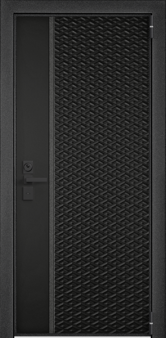 ЛКП Насыщеный чёрный в Саранске