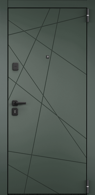 DELTA PRO PP, Панель MDF с ПВХ покрытием, D26, ПВХ Авокадо в Саранске