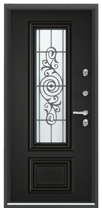 ЛКП Насыщеный чёрный в Саранске