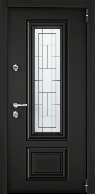 ЛКП Насыщеный чёрный в Саранске